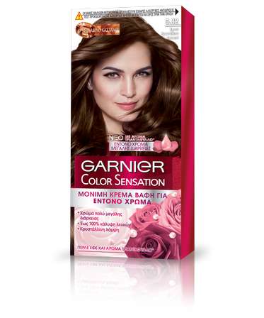 5.32 Κρυστάλλινο Καστανό Χρυσό Color Sensation | Garnier